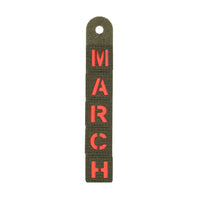 Patch MARCH M-Tac - Identificare Rapidă Echipament Medical