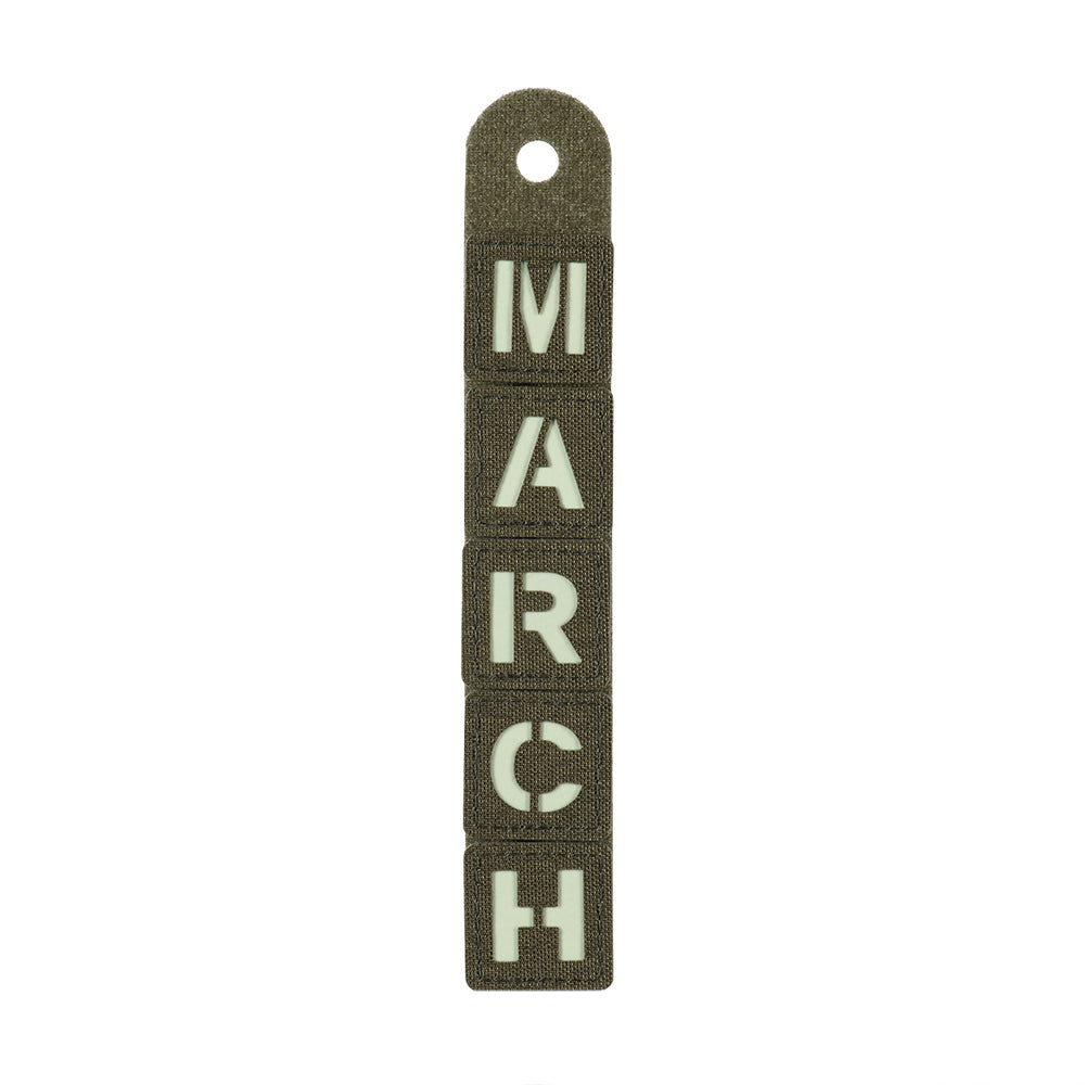 Patch MARCH M-Tac - Verde Ranger/Fosforescent Identificare Medicală