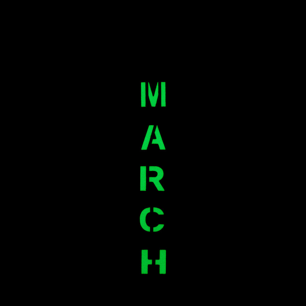 Patch MARCH M-Tac - Verde Ranger/Fosforescent Identificare Medicală