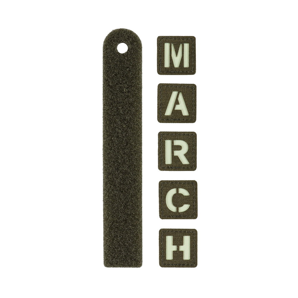 Patch MARCH M-Tac - Verde Ranger/Fosforescent Identificare Medicală