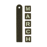 Patch MARCH M-Tac - Verde Ranger/Fosforescent Identificare Medicală