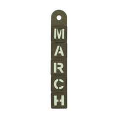 Patch MARCH M-Tac - Verde Ranger/Fosforescent Identificare Medicală