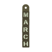 Patch MARCH M-Tac - Verde Ranger/Fosforescent Identificare Medicală