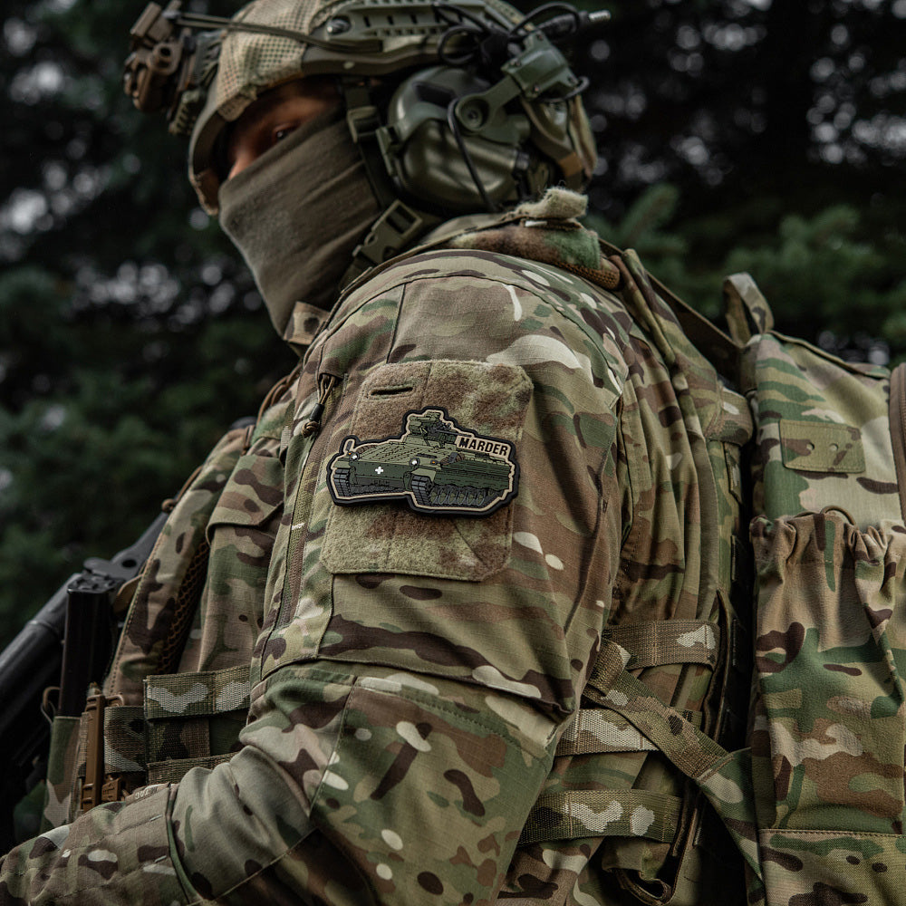 Patch Marder (PVC) M-Tac - Insignă Militară 3D Germană