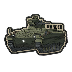 Patch Marder (PVC) M-Tac - Insignă Militară 3D Germană