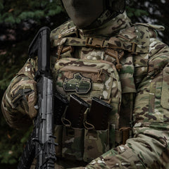 Patch Marder (PVC) M-Tac - Insignă Militară 3D Germană