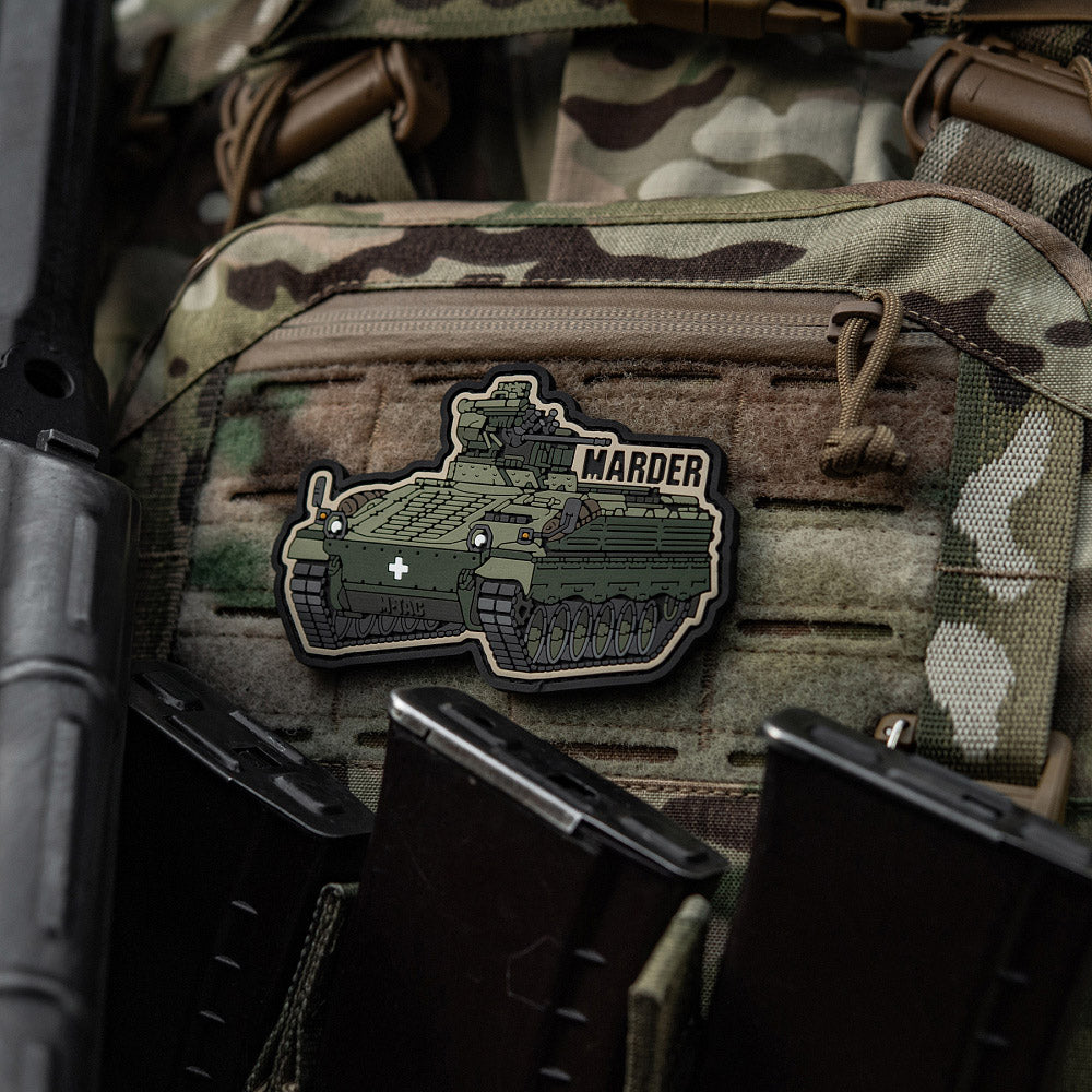 Patch Marder (PVC) M-Tac - Insignă Militară 3D Germană
