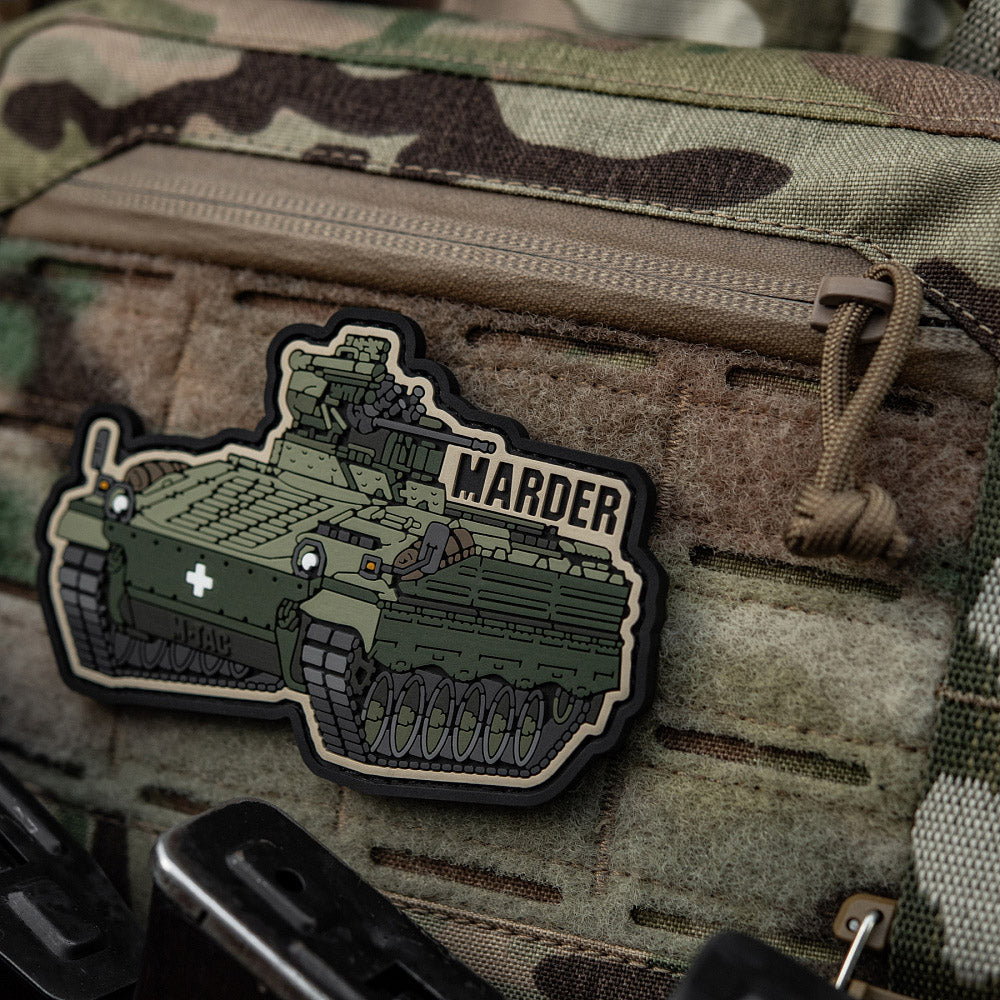 Patch Marder (PVC) M-Tac - Insignă Militară 3D Germană