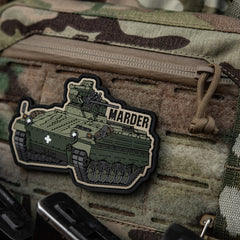 Patch Marder (PVC) M-Tac - Insignă Militară 3D Germană