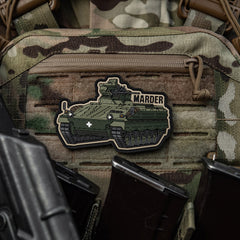 Patch Marder (PVC) M-Tac - Insignă Militară 3D Germană