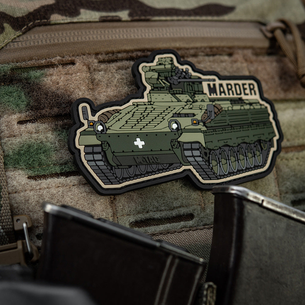 Patch Marder (PVC) M-Tac - Insignă Militară 3D Germană