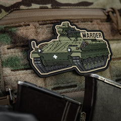 Patch Marder (PVC) M-Tac - Insignă Militară 3D Germană