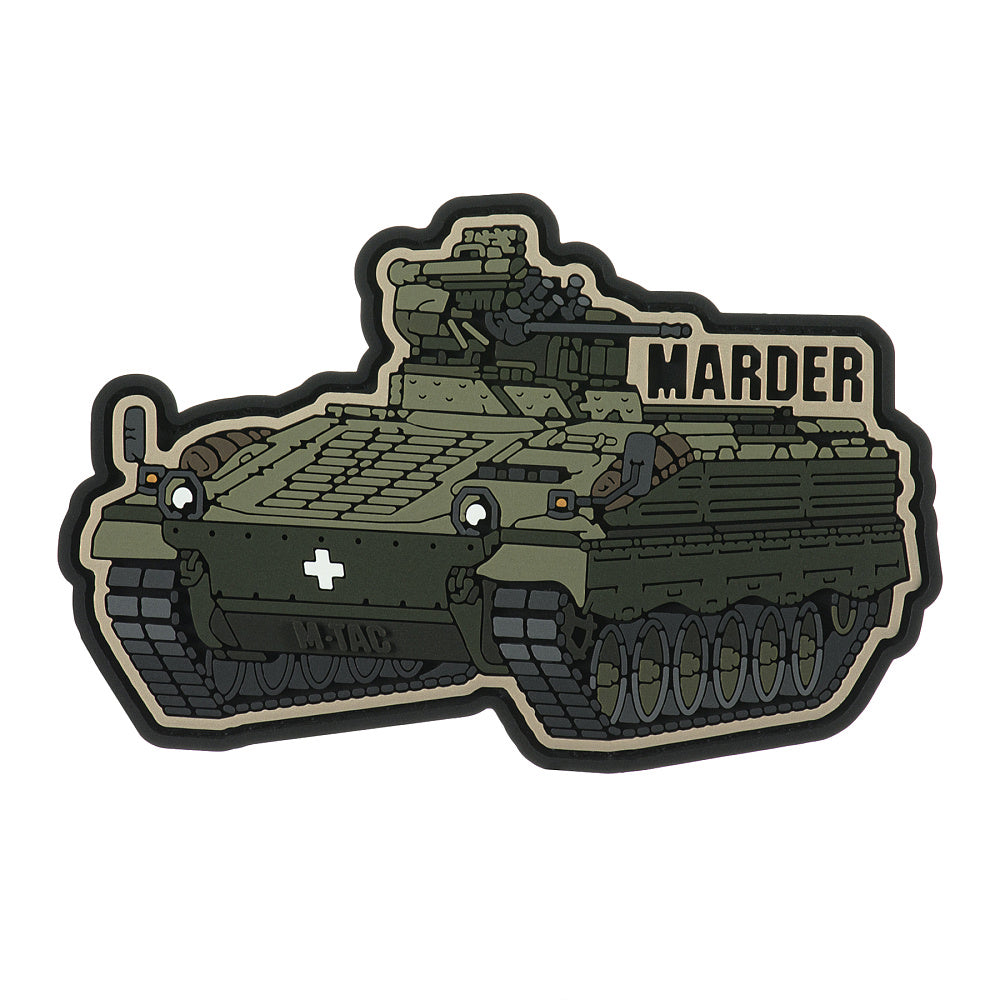 Patch Marder (PVC) M-Tac - Insignă Militară 3D Germană