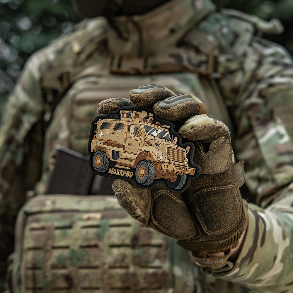 Patch MaxxPro M-Tac - MRAP 3D PVC pentru Echipament Tactic