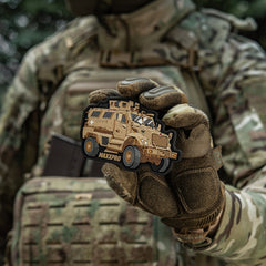 Patch MaxxPro M-Tac - MRAP 3D PVC pentru Echipament Tactic