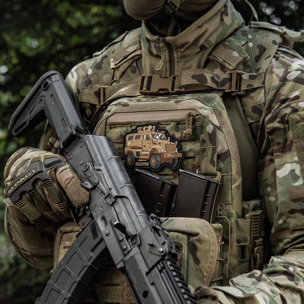 Patch MaxxPro M-Tac - MRAP 3D PVC pentru Echipament Tactic