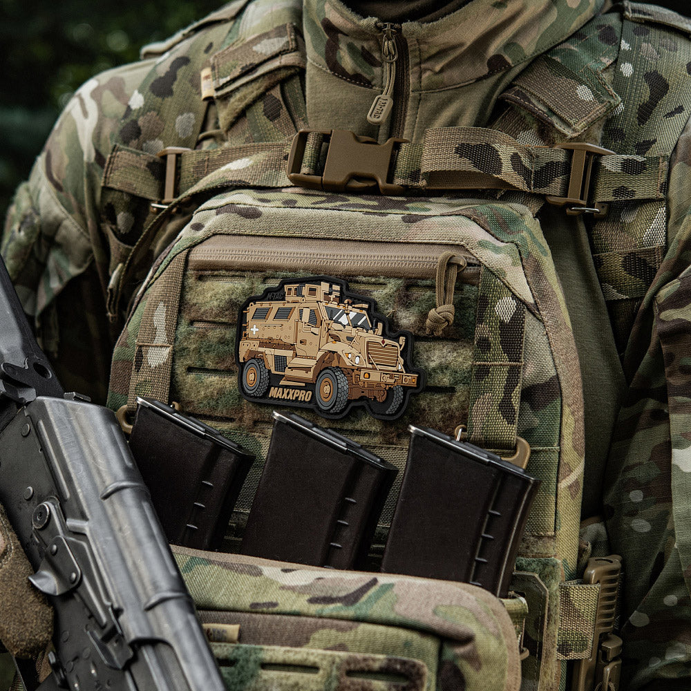 Patch MaxxPro M-Tac - MRAP 3D PVC pentru Echipament Tactic