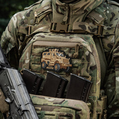 Patch MaxxPro M-Tac - MRAP 3D PVC pentru Echipament Tactic