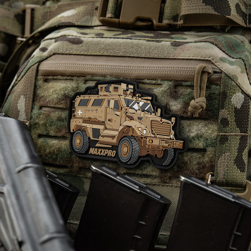 Patch MaxxPro M-Tac - MRAP 3D PVC pentru Echipament Tactic
