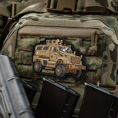Patch MaxxPro M-Tac - MRAP 3D PVC pentru Echipament Tactic