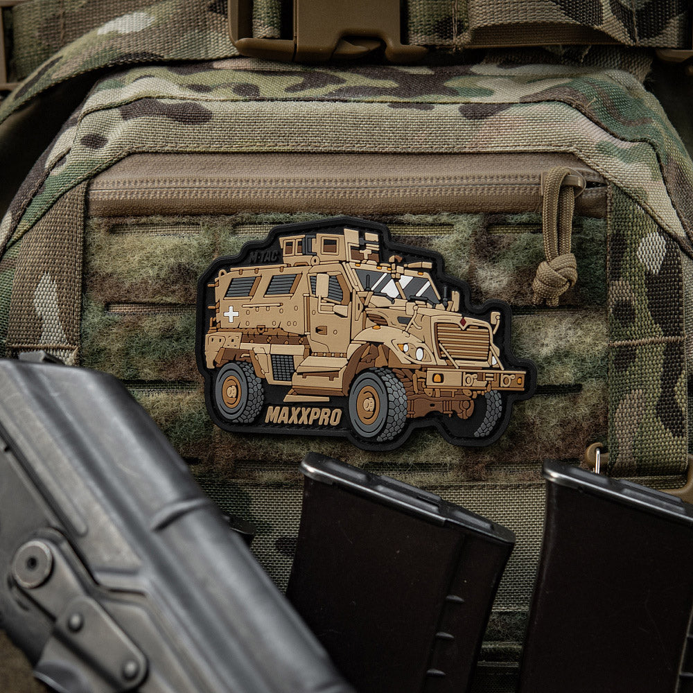 Patch MaxxPro M-Tac - MRAP 3D PVC pentru Echipament Tactic