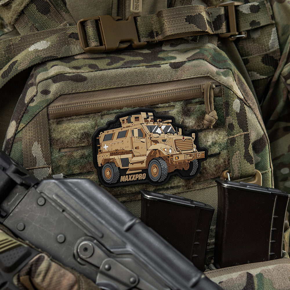 Patch MaxxPro M-Tac - MRAP 3D PVC pentru Echipament Tactic