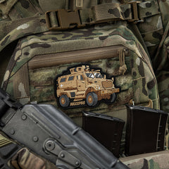 Patch MaxxPro M-Tac - MRAP 3D PVC pentru Echipament Tactic