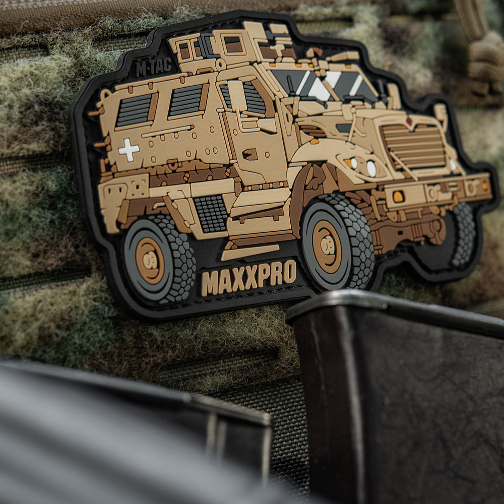 Patch MaxxPro M-Tac - MRAP 3D PVC pentru Echipament Tactic