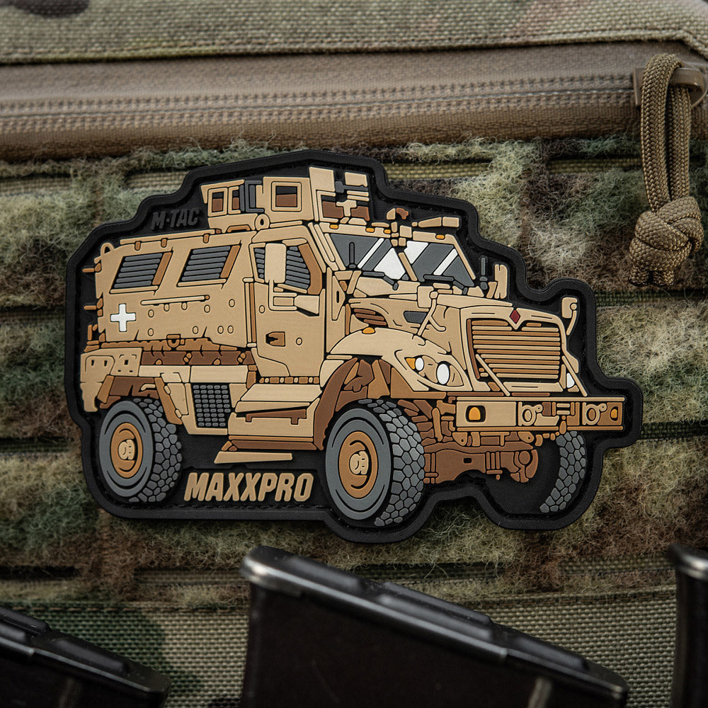 Patch MaxxPro M-Tac - MRAP 3D PVC pentru Echipament Tactic