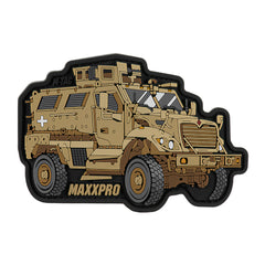 Patch MaxxPro M-Tac - MRAP 3D PVC pentru Echipament Tactic