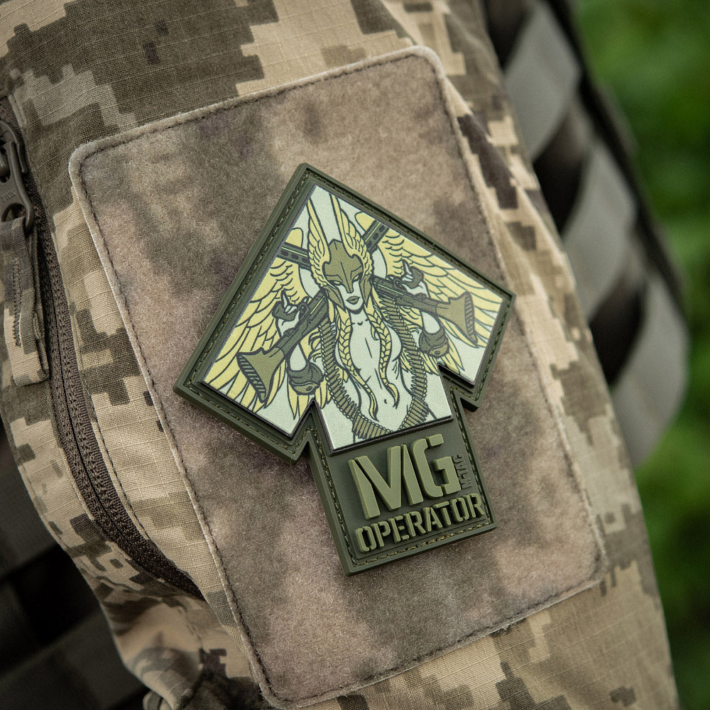 Patch MG Operator M-Tac - Valkiria Forțele Speciale Ranger Green