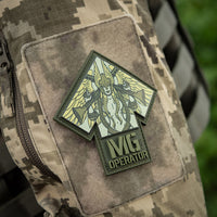 Patch MG Operator M-Tac - Valkiria Forțele Speciale Ranger Green