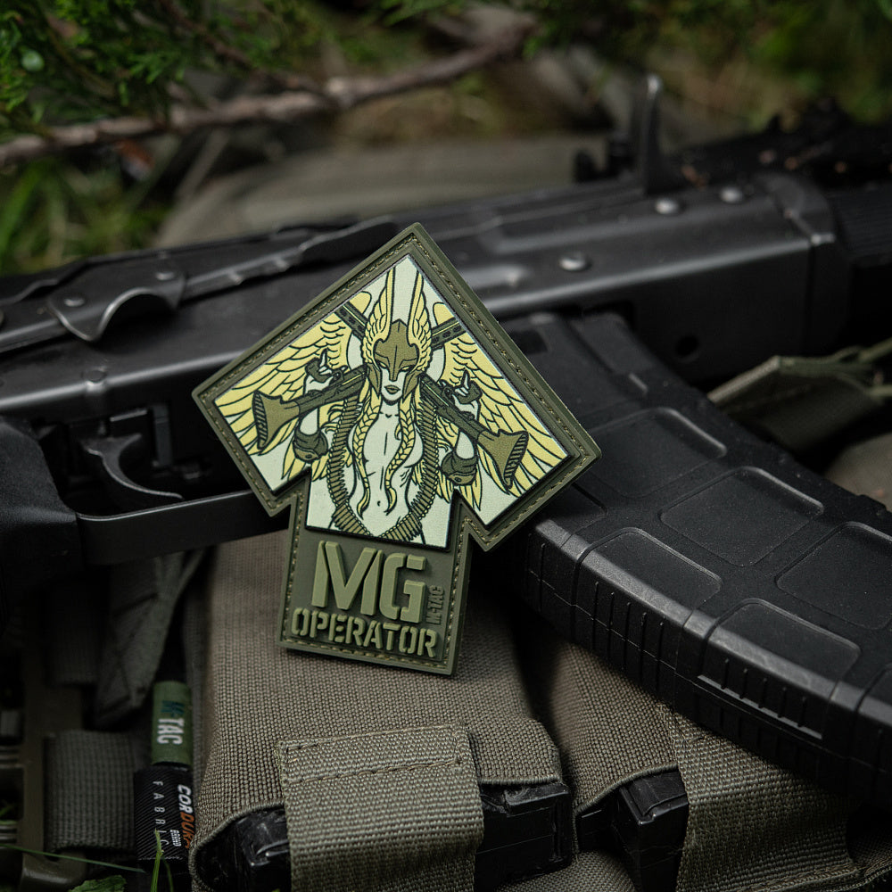 Patch MG Operator M-Tac - Valkiria Forțele Speciale Ranger Green