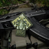 Patch MG Operator M-Tac - Valkiria Forțele Speciale Ranger Green