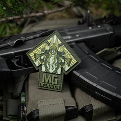 Patch MG Operator M-Tac - Valkiria Forțele Speciale Ranger Green