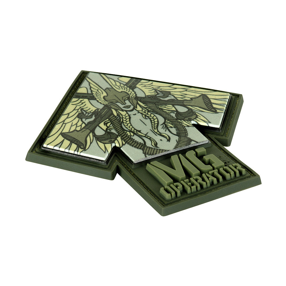 Patch MG Operator M-Tac - Valkiria Forțele Speciale Ranger Green