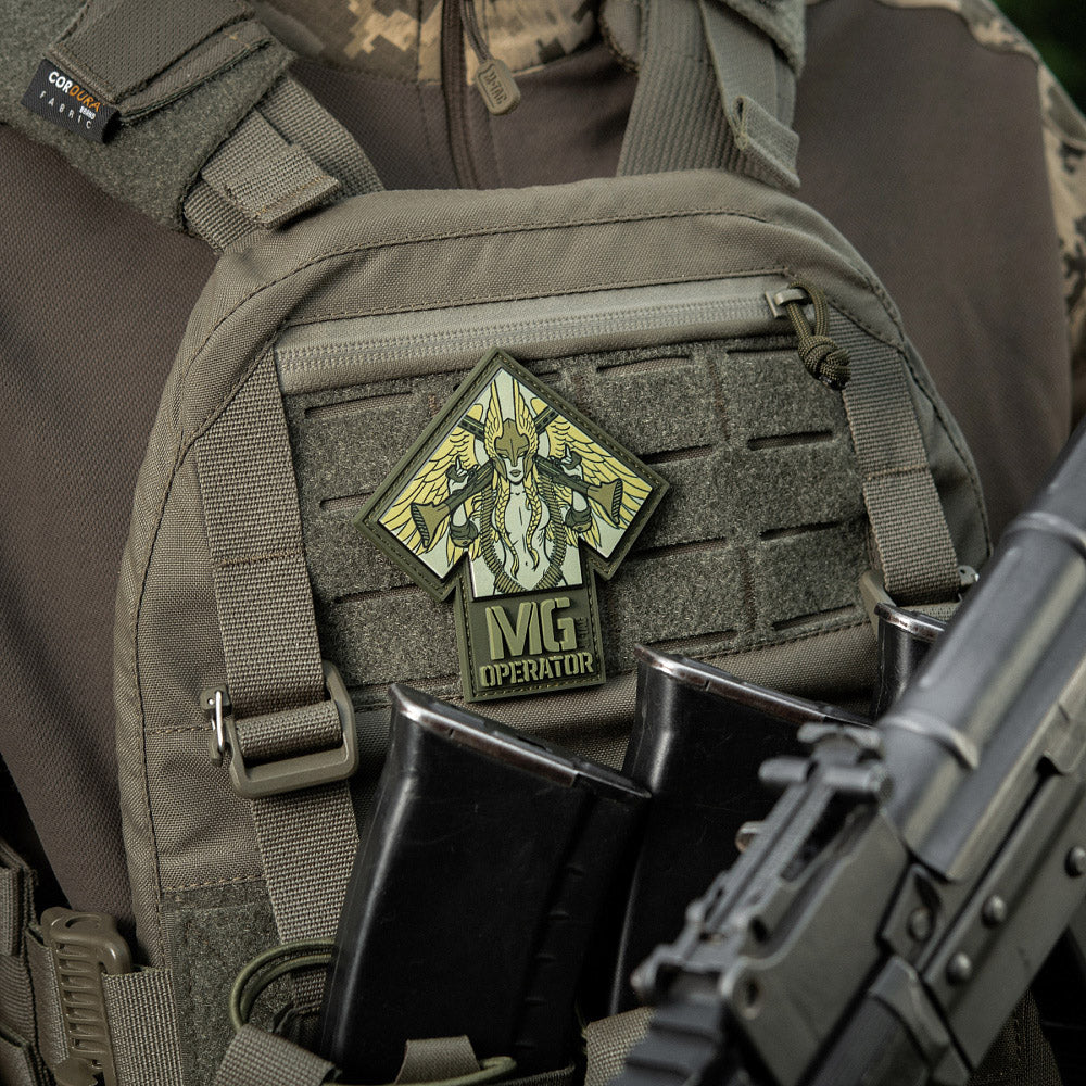 Patch MG Operator M-Tac - Valkiria Forțele Speciale Ranger Green