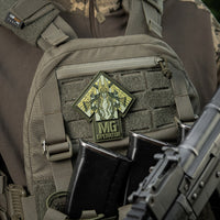 Patch MG Operator M-Tac - Valkiria Forțele Speciale Ranger Green