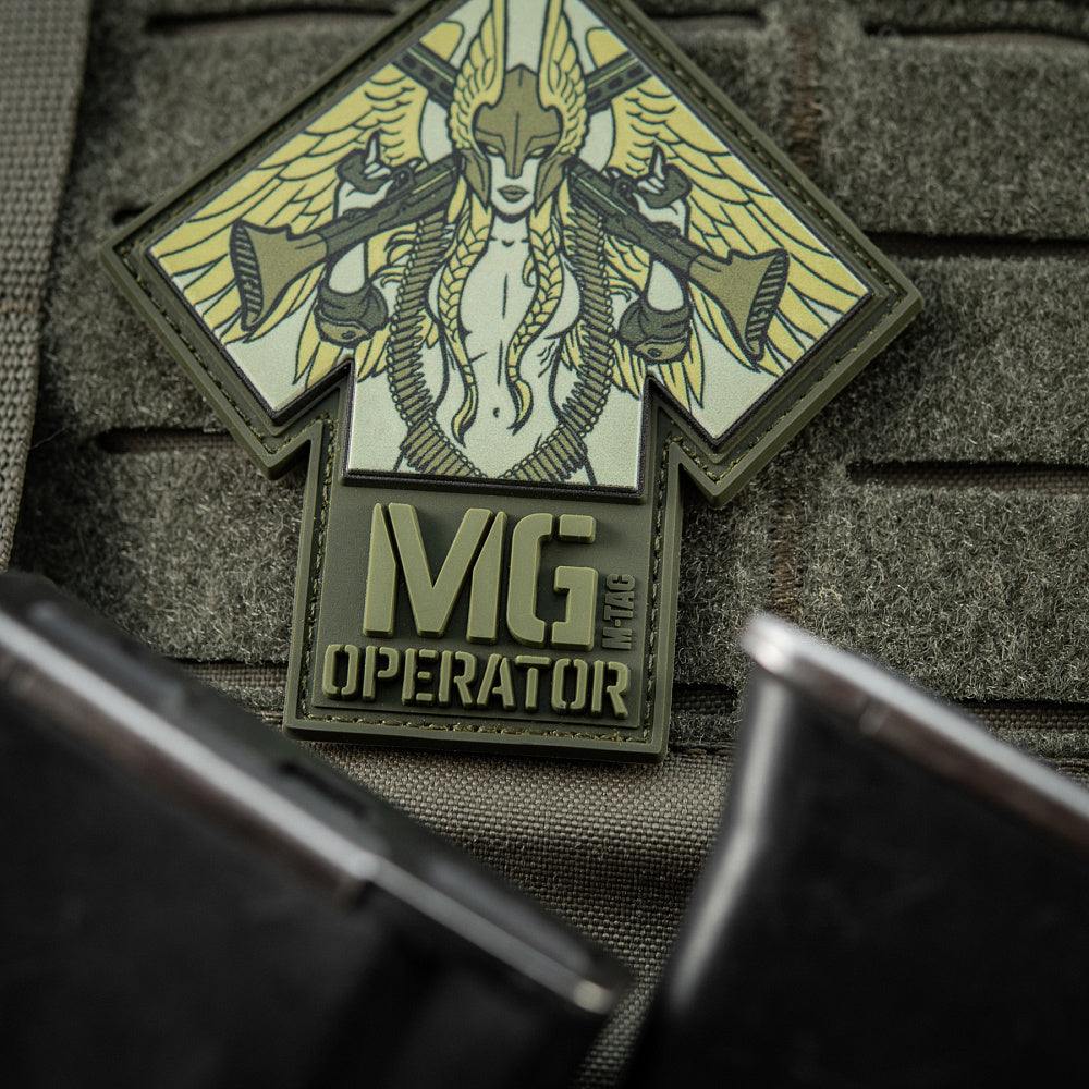 Patch MG Operator M-Tac - Valkiria Forțele Speciale Ranger Green