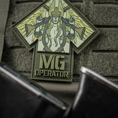 Patch MG Operator M-Tac - Valkiria Forțele Speciale Ranger Green