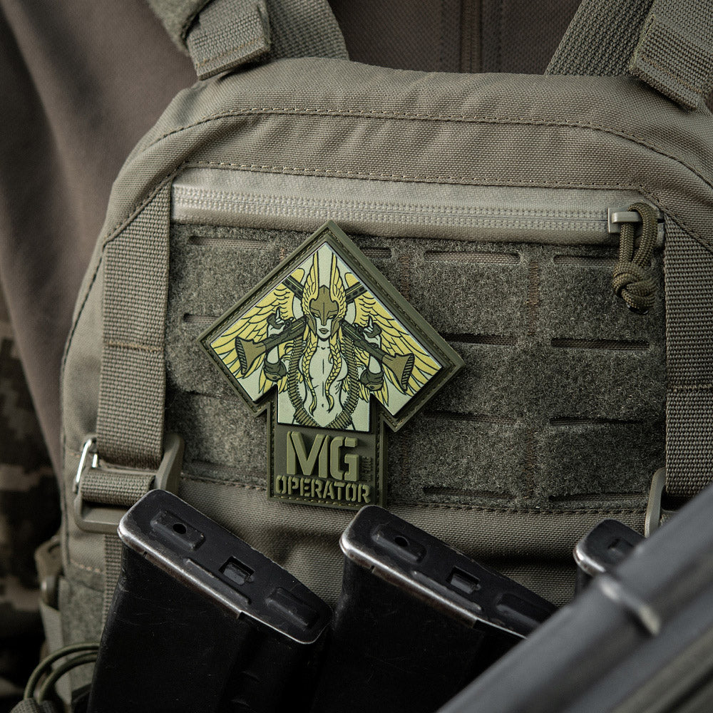 Patch MG Operator M-Tac - Valkiria Forțele Speciale Ranger Green