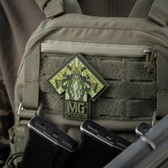 Patch MG Operator M-Tac - Valkiria Forțele Speciale Ranger Green