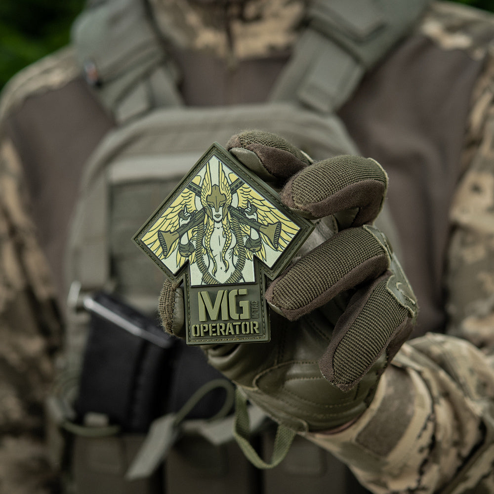 Patch MG Operator M-Tac - Valkiria Forțele Speciale Ranger Green