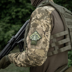 Patch MG Operator M-Tac - Valkiria Forțele Speciale Ranger Green