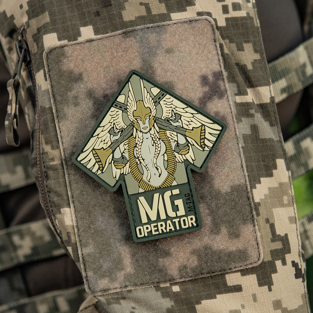 Patch MG Operator M-Tac - Valkiria Runa Teivaz Olive