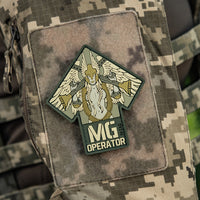 Patch MG Operator M-Tac - Valkiria Runa Teivaz Olive