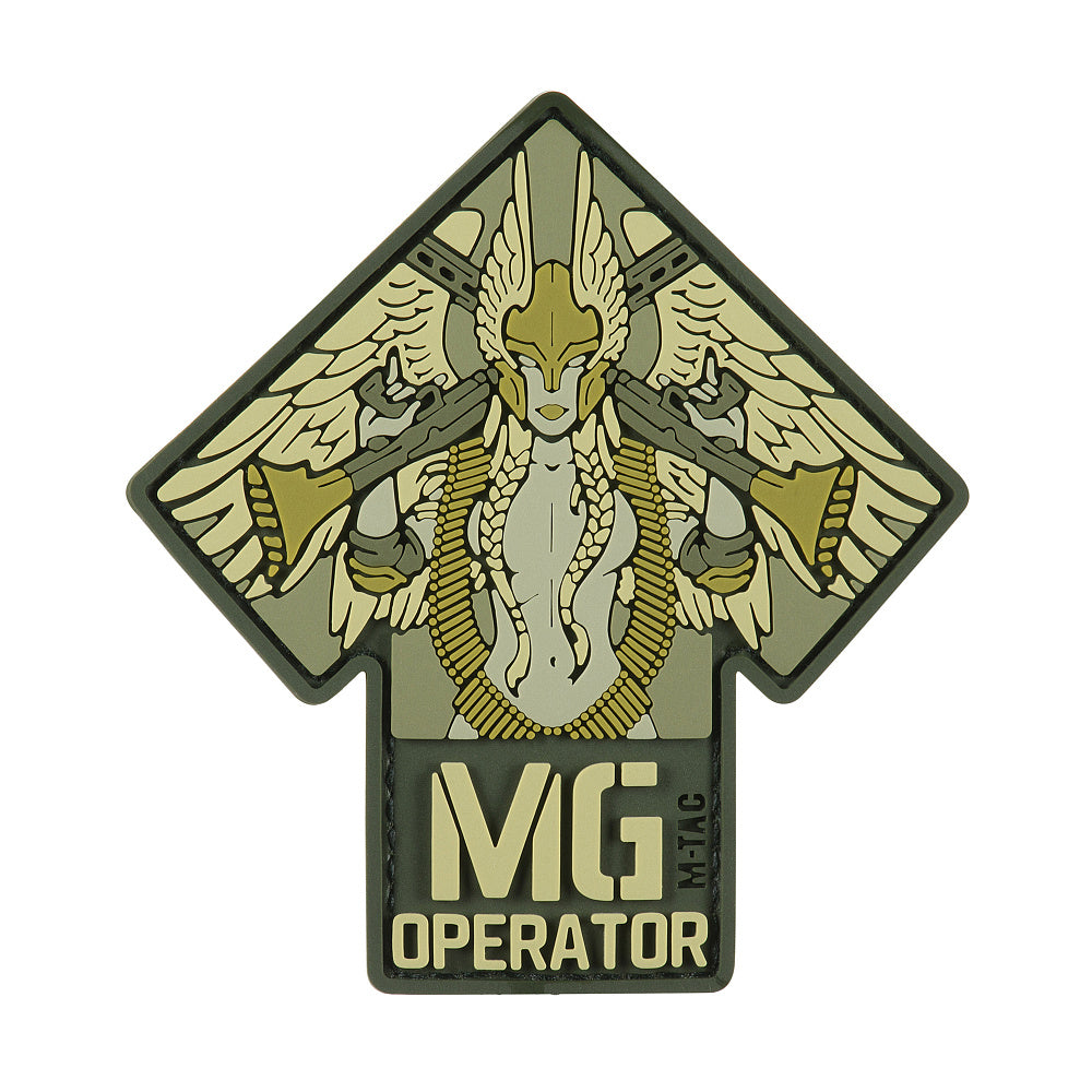 Patch MG Operator M-Tac - Valkiria Runa Teivaz Olive