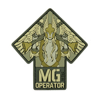 Patch MG Operator M-Tac - Valkiria Runa Teivaz Olive