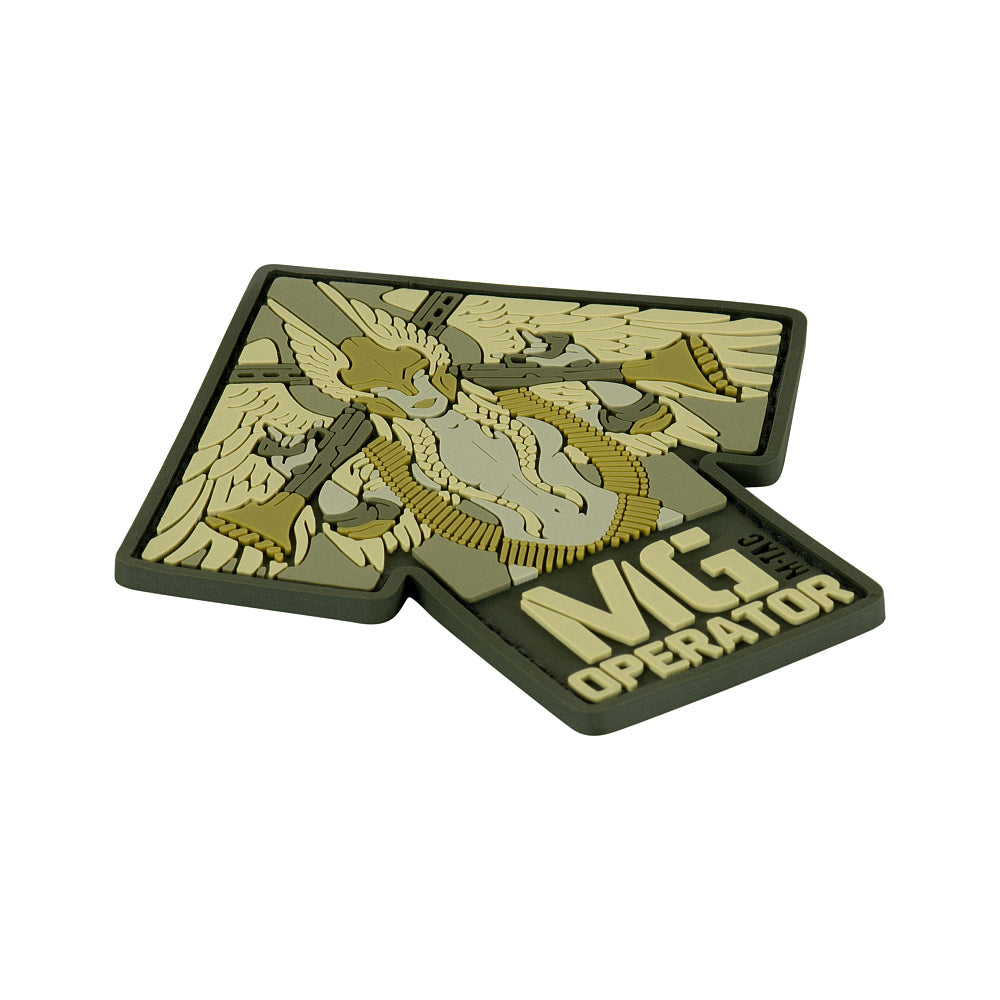 Patch MG Operator M-Tac - Valkiria Runa Teivaz Olive