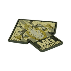 Patch MG Operator M-Tac - Valkiria Runa Teivaz Olive